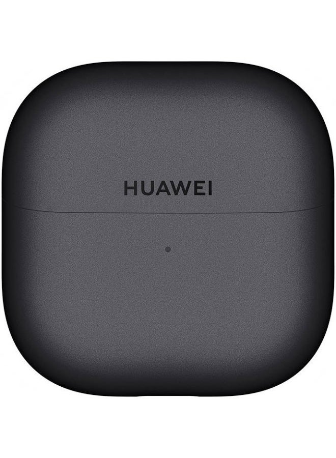 هواوي سماعات أذن مفتوحة من هواوي فري كليب 2، بمحرك ثنائي الغشاء 10.8 مم، تحكم سلس بالإيماءات، بلوتوث 6.0، عمر بطارية يصل إلى 38 ساعة، مقاومة للماء والعرق بمعيار IP57، لون أسود - Image 4